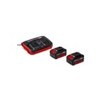 Einhell 4512112 18V 2x4.0 Ah PXC Twincharger Kit Akü ve Şarj Cihazı
