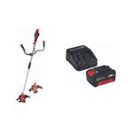 Einhell Agillo 18/200 Akülü Çalı Tırpanı + 4.0AH Akü Şarj Ünitesi