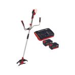 Einhell Agillo 36 V 2 x 4.0 AH Twincharger Çift Akülü Tırpan