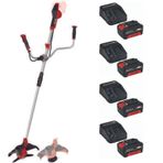 Einhell Agillo 36V 4x4.0ah Akülü Tırpan Çim Biçme Makinesi