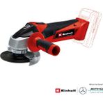 Einhell Akülü Avuç Taşlama TC-AG 18/115 Li-Solo Power X-Change (18 V, 115 mm Disk Çapı, 28 mm Kesme Derinliği, Softstart, Kesme Diski Dahil Değil, Akü dahil değildir) [Enerji Sınıfı A+] - 4431130