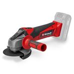 Einhell Akülü Avuç Taşlama TC-AG 18/115 Li-Solo Power X-Change (18 V, 115 mm disk çapı, 28 mm kesme derinliği, yumuşak başlatma, kesme diski ve akü dahil değildir)