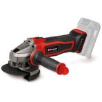 Einhell Akülü Avuç Taşlama TE-AG 18/115-2 Li - Solo Power X-Change (18 V, 115 mm Ø disk, 28 mm kesme derinliği, yumuşak başlatma özelliği, kesme koruması) - 4431166