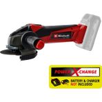 Einhell Akülü Avuç Taşlama TE-AG 18/115 Li-Solo Power X-Change (18 V, 115 mm disk çapı, 28 mm kesme derinliği, softstart, kesme diski ve akü dahil değildir) - 4431110