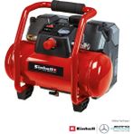 Einhell Akülü Çanta Tipi Kompresör TE-AC 36/8 Li OF Set-Solo Power X-Change(36V,maks.8 bar, yağsız, 130 l/dk emiş kapasitesi, 3parçalı adaptör seti dahildir,akü ve şarj cihazı dahil değildir-4020440