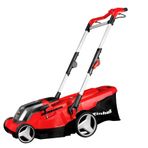 Einhell Akülü Çim Biçme Makinesi GE-CM 36/37 Li Power X-Change (36V, 37cm kesme genişliği, 45L çim kutusu, 6 kesim yüksekliği, yürüyerek kullanılan model - Akü ve şarj cihazı dahil değildir)- 3413172