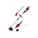 Einhell Akülü Çok Fonksiyonlu Budama GE-LM 36/4in1 Li-Solo Power X-Change (Lityum-İyon, 4'ü 1 arada çit budama makinesi, akü ve şarj cihazı dahil değildir) - 3410901