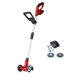 Einhell Akülü Derz Temizleme Makinesi GC-CC 18 Li Kit Power X-Change (18 V, ayarlanabilir teleskopik tutamak, fırçalar, 2,0 Ah akü ve şarj cihazı)