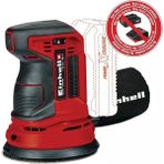 Einhell Akülü Eksantrik Zımpara TE-RS 18 Li-Solo Power X-Change (Lityum-İyon, Devir Elektroniği, Velcro Bant, 1x P80 zımpara kağıdı dahil, Akü ve Şarj Cihazı Dahil Değildir) - 4462010