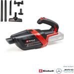 Einhell Akülü El Süpürgesi TE-HV 18/06 Li-Solo Power X-Change (18V, 72 mbar emiş gücü, dar alan başlığı, döşeme başlığı, zemin başlığı, 0,6 L toz haznesi dahil, akü dahil değildir) - 2347190