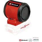Einhell Akülü Hoparlör TC-SR 18 Li BT - Solo Power X-Change (Lityum-İyon, maksimum 85 dB, Bluetooth, AUX/USB girişi, sezgisel kontrol paneli, akü ve şarj cihazı dahil değildir) - 4514150