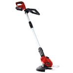 Einhell Akülü Kenar Kesme GE-CT 18 Li (1x 2.5 Ah) Power X-Change (18 V, döndürülebilir + eğilebilir motor başlığı, bitki koruyucu, 20 plastik bıçak dahil, 2.5 Ah akü + şarj cihazı dahil)
