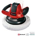 Einhell Akülü Polisaj Makinesi CE-CB 18/254 Li-Solo Power X-Change (18V, 2.500 devir/dk, açma/kapama düğmesi, aşırı yük koruması, yumuşak tutuş, akü dahil değildir) - 2093301