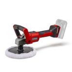 Einhell Akülü Polisaj / Zımpara Makinesi CE-CP 18/180 Li E-Solo Power X-Change (18V, kömürsüz motor, elektronik devir ayarı, akü dahil değildir) - 2093320