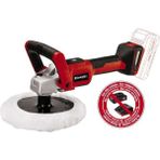 Einhell Akülü Polisaj / Zımpara Makinesi CE-CP 18/180 Li E-Solo Power X-Change (18V, kömürsüz motor, elektronik devir ayarı, akü dahil değildir) - 2093320