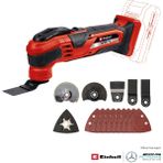Einhell Akülü Raspalama VARRITO Power X-Change (Li-Ion, 18V, 11000-20000 dak.-1, hızlı hareket kilidi, 12 yönlü ayarlanabilir alet tutucu, akü ve şarj cihazı dahil değildir) - 4465160