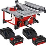 Einhell Akülü Tezgah Testere Te-Ts 36/210 + 2x 18V 4A Akü ve Şarj Cihazı - Yok