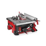 Einhell akülü tezgah testeresi TE-TS 36/8 T Li-Solo Power X-Change (36 V, 70 mm kesme yüksekliği, Ø 210 mm testere bıçağı, tabla genişliği uzatması, paralel kılavuz, testere bıçağı dahil, aküsüz)
