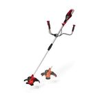 Einhell Akülü Tırpan AGILLO 18/200 Power X-Change (Li-Ion, 18V, 7500 dev/dak, otomatik misina besleme/3 dişli bıçak, ön motor, akü ve şarj cihazı dahil değildir) - 3411310