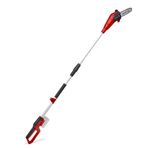 Einhell Akülü Yüksek Dal Budama GC-LC 18/20 Li T-Solo Power X-Change (Li-ion, 18 V, 20 cm kılavuz çubuk, 30° eğimli motor başlığı, uzatma çubuğu, metal şanzıman) - 3410581