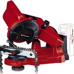 Einhell Akülü Zincir Bileme GE-CS 18 Li – Solo (derinlik mesnedi, zincir germe aparatı, hassas bileme açısı ayarı, LED ışık) - 4499940