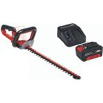 Einhell Arcurra Akülü Çit Budama Makinesi 4.0AH Starter Kit