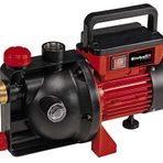 Einhell Bahçe Pompası GC-GP 6040 ECO (600 W, max. 3.6 bar, 4000 L/h debi, su dolum göstergesi, katlanabilir sap, su giriş çıkış tapası, termal koruma) - 4180320