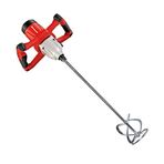 Einhell Boya ve Harç Mikseri TE-MX 1600-2 CE (2 vitesli dişli, maksimum 750 rpm, hız kontrolü, Ø133 mm harç karıştırıcı ve anahtar dahil) - 4258555