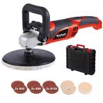 Einhell CC-PO 1100/1 E Polisaj ve Zımpara Makinası
