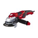 Einhell Devir Ayarlı Avuç Taşlama TE-AG 125 CE (1100 W, disk çapı Ø 125 mm, sabit devir teknolojisi, koruma kapağı, ayarlanabilir ek tutamakta anahtar, kesme diski dâhil değildir) - 4430860