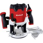 Einhell Dik Freze TE-RO 1255 E (1200 W, Ø 6 ve 8 mm mandren, 55 mm strok yüksekliği, elektronik devir kontrolü, mil kilidi)
