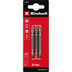 Einhell Düz bits ucu 65 mm yıldız düz uç seti 3 adet 49130410