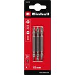 Einhell Düz Bits Ucu 65 mm Yıldız Düz Uç Seti 3 Adet