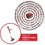 Einhell GE-CT 18/30 Li - Solo, Akülü Kenar Kesme (Akü ve şarj cihazı dahil değildir)
