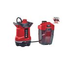 Einhell GE-DP 18/25'li Solo Akülü Temiz Su Dalgıç Pompa