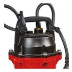 Einhell GE-DP 900 CUT Kirli Döküm Gövdeli Bıçaklı Dalgıç Pompa