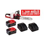 Einhell GE-LC 36/35 Li 36v 5.2 Ah Çift Akülü Kömürsüz Ağaç Kesme Motoru