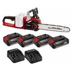 Einhell GE-LC 36/35 Li Çift Akülü 4 Ah Ağaç Kesme Makinesi