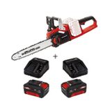Einhell GE-LC 36/35'li 2x4 Ah Starter Kit Akülü Zincirli Ağaç Kesme Testeresi
