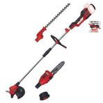 Einhell GE-LM 36/4 in 1 Li-Solo Akülü Çalı Tırpanı + Çit Budama + Dal Budama - 3410901