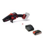 Einhell GE-PS 18/15 Li BL Solo Akülü Zincirli Budama Testeresi + 2.5 Ah Starter Kit Akü