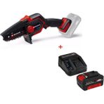 Einhell GE-PS 18/15 Li BL Solo Akülü Zincirli Budama Testeresi + 4 Ah Starter Kit Akü