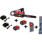 Einhell Gp-Lc 36/40 Li Bl- Akülü Ağaç Kesme Makinesi +2 x 5.2 Ah Akü Starter Kit+1 Adet Yedek Zincir 1 Adet Yedek Kama