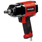 Einhell Havalı Darbeli Somun Sıkma TC-PW 610 (Maks. tork 610 Nm, sağ/sol dönüş, 10 adet soket, boş yağ şişesi, tapa nipeli, 125 mm uzatma aparatı) - 4138960 - 1 Adet