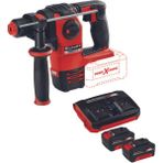 Einhell Herocco 18V 2X4.0AH Twincharger Akülü Kırıcı Delici