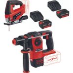 Einhell Herocco 18v Kırıcı Delici Tc-Js 18 Dekupaj 2 x 4.0ah Akülü Set