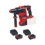 Einhell Herocco 36/28 Akülü Darbeli Kırıcı Delici + Akü 2x4.0AH