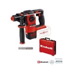 Einhell Herocco Professional Akülü Kırıcı Delici 18/20 Power X-Change (18 V, Kömürsüz, 2.2 J, SDS-plus, Pnömatik Darbe Mekanizması, Derinlik Mesnedi, Kasa dahil, Akü dahil değil) - 4513900