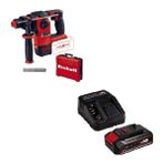Einhell Herocco - Solo, Kömürsüz Akülü Pnomatik Kırıcı Delici + 18V 2,5 Ah Pxc Starter Kit (Başlangıç Seti)