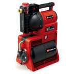 Einhell Hidrofor GE-WW 1145 ECO (1100 W, maks. 4500 L/saat debi, 20 L tank, kir/emiş göstergesi, don koruması, termal koruma anahtarı, çek valfli ön filtre, ikinci basınç çıkışı) - 4173540